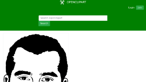 openclipart圖庫：FreeBassel Stencil