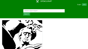 openclipart圖庫：Fryderyk Chopin Portrait