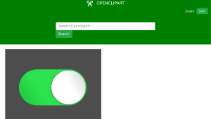 openclipart圖庫：ON and OFF