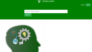 openclipart圖庫：Knowledge-資源代表圖