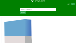 openclipart圖庫：software box 1