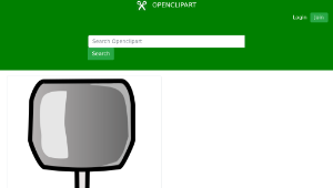 openclipart圖庫：Office Chair