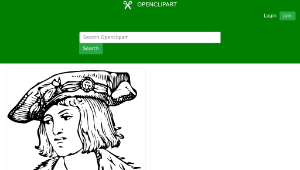 openclipart圖庫：Barett
