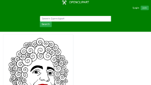 openclipart圖庫：Clown Val