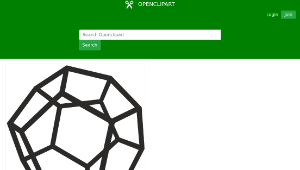 openclipart圖庫：Dodecahedron