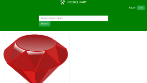 openclipart圖庫：Ruby