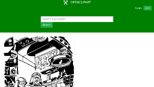 openclipart圖庫：Danger In Deep Space 27