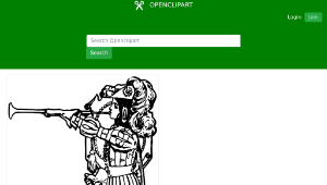 openclipart圖庫：herald