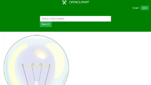 openclipart圖庫：Light Bulb