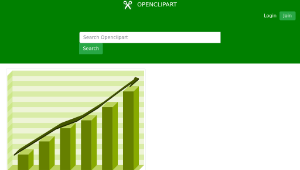 openclipart圖庫：Performance Graph