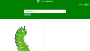 openclipart圖庫：Caterpillar 4 LDAP