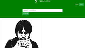 openclipart圖庫：I take photos-資源代表圖