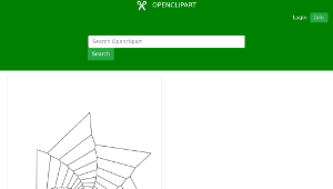 openclipart圖庫：Fibonacci number 2D pattern縮圖