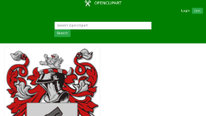 openclipart圖庫：Coat of Arms - Gilman - 1-資源代表圖