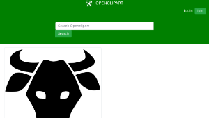 openclipart圖庫：cow-資源代表圖