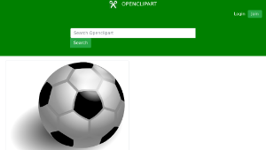 openclipart圖庫：football