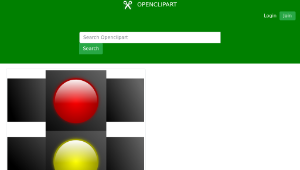 openclipart圖庫：Traffic light