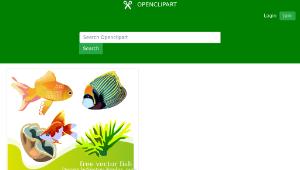 openclipart圖庫：Free Vector Fish-資源代表圖