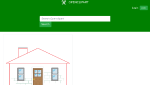openclipart圖庫：Small house Remix-資源代表圖