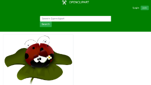 openclipart圖庫：coccinella縮圖