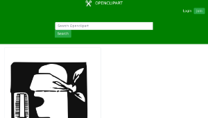 openclipart圖庫：Information libre (Free Information)-資源代表圖
