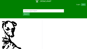 openclipart圖庫：Dog-資源代表圖