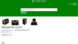openclipart圖庫：Navigation Icons-資源代表圖