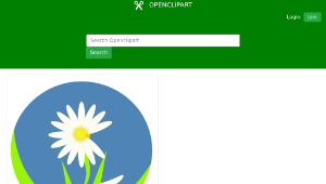 openclipart圖庫：He Loves Me, He Loves Me Not縮圖