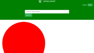openclipart圖庫：Red map locator marker-資源代表圖