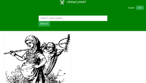 openclipart圖庫：haymaker-資源代表圖