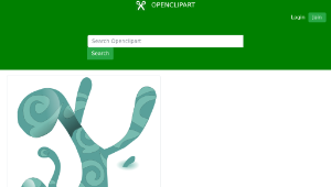 openclipart圖庫：Iram alien tree-資源代表圖