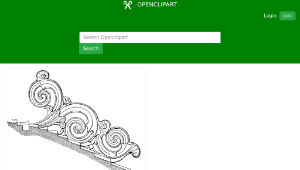 openclipart圖庫：Corinthian Ornament縮圖