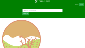 openclipart圖庫：Fall scene 3-資源代表圖
