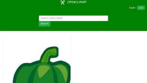 openclipart圖庫：vegetables set縮圖