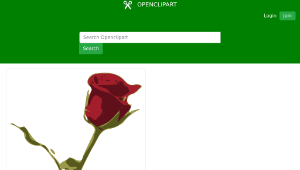 openclipart圖庫：rosa縮圖