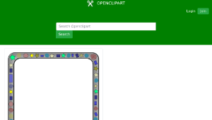 openclipart圖庫：Abstract Border #10-資源代表圖