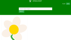 openclipart圖庫：flower-資源代表圖