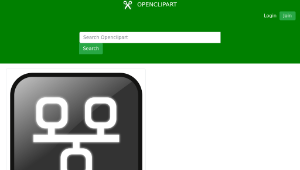 openclipart圖庫：Community button-資源代表圖