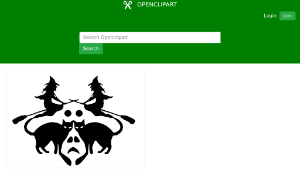 openclipart圖庫：Cat -1縮圖