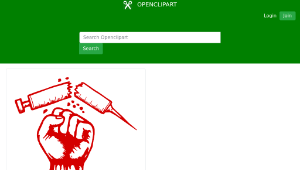 openclipart圖庫：lucha obrera contra la droga縮圖
