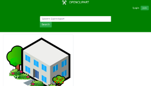 openclipart圖庫：Iso City Grey Unit 2-資源代表圖