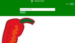 openclipart圖庫：vegetables set縮圖