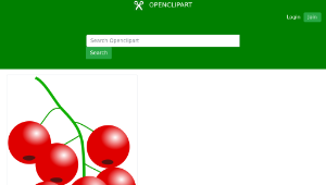 openclipart圖庫：redcurrant-資源代表圖