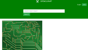 openclipart圖庫：PCB electronics strange-資源代表圖