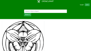 openclipart圖庫：tulip design-資源代表圖