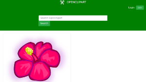 openclipart圖庫：Flower縮圖