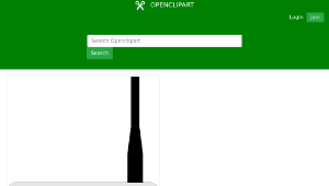 openclipart圖庫：Wifi Router WRT54GC-資源代表圖