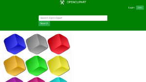 openclipart圖庫：Game Marbles - cubes-資源代表圖