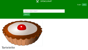 openclipart圖庫：Tartelette-資源代表圖
