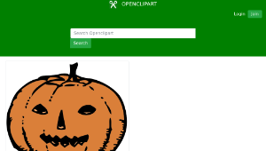 openclipart圖庫：pumpkin縮圖